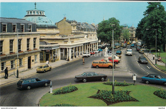 Cheltenham - Montpellier Park - cars - PLX6673 - 1985 - United Kingdom - England - used - JH Postcards