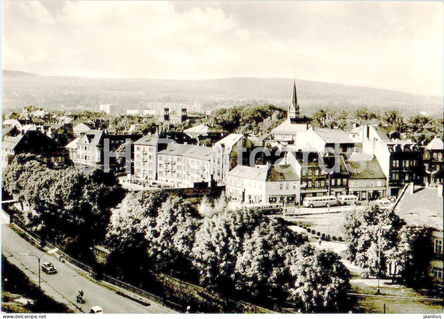 Chomutov - general view - 10-52183 - Czech Repubic - Czechoslovakia - unused - JH Postcards