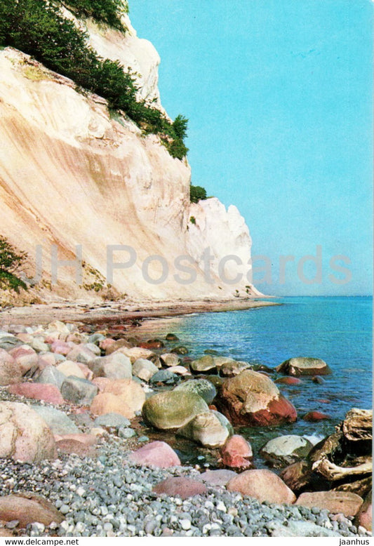 The Cliffs of Mon - Klintholm - Denmark - unused - JH Postcards