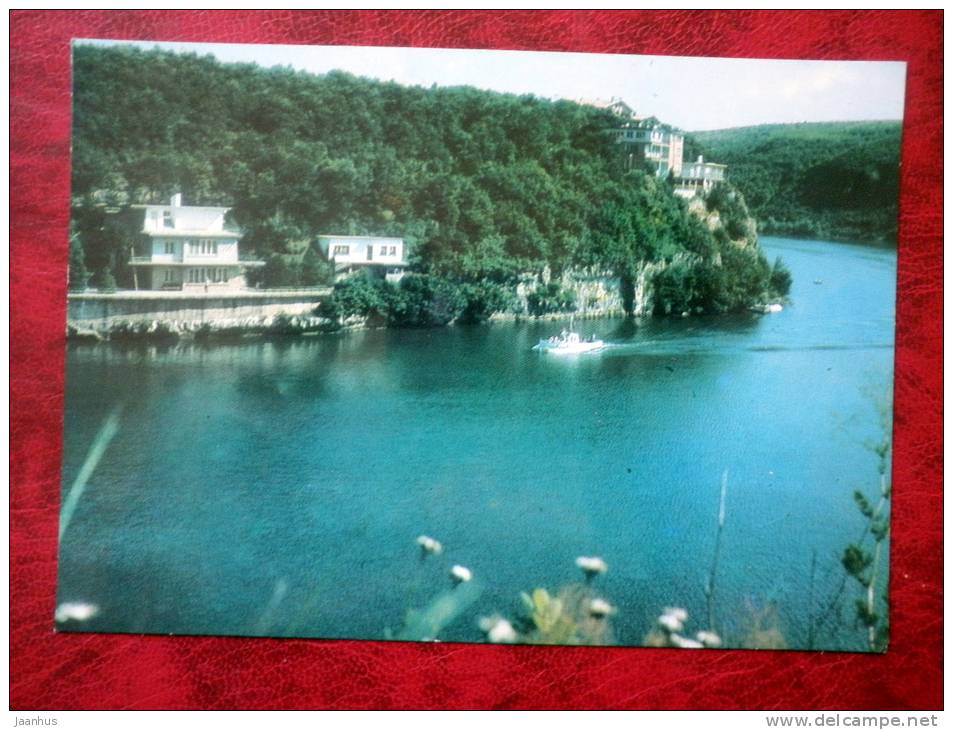 Pleven - Kajilaka - river - boat - 1978 - Bulgaria - unused - JH Postcards