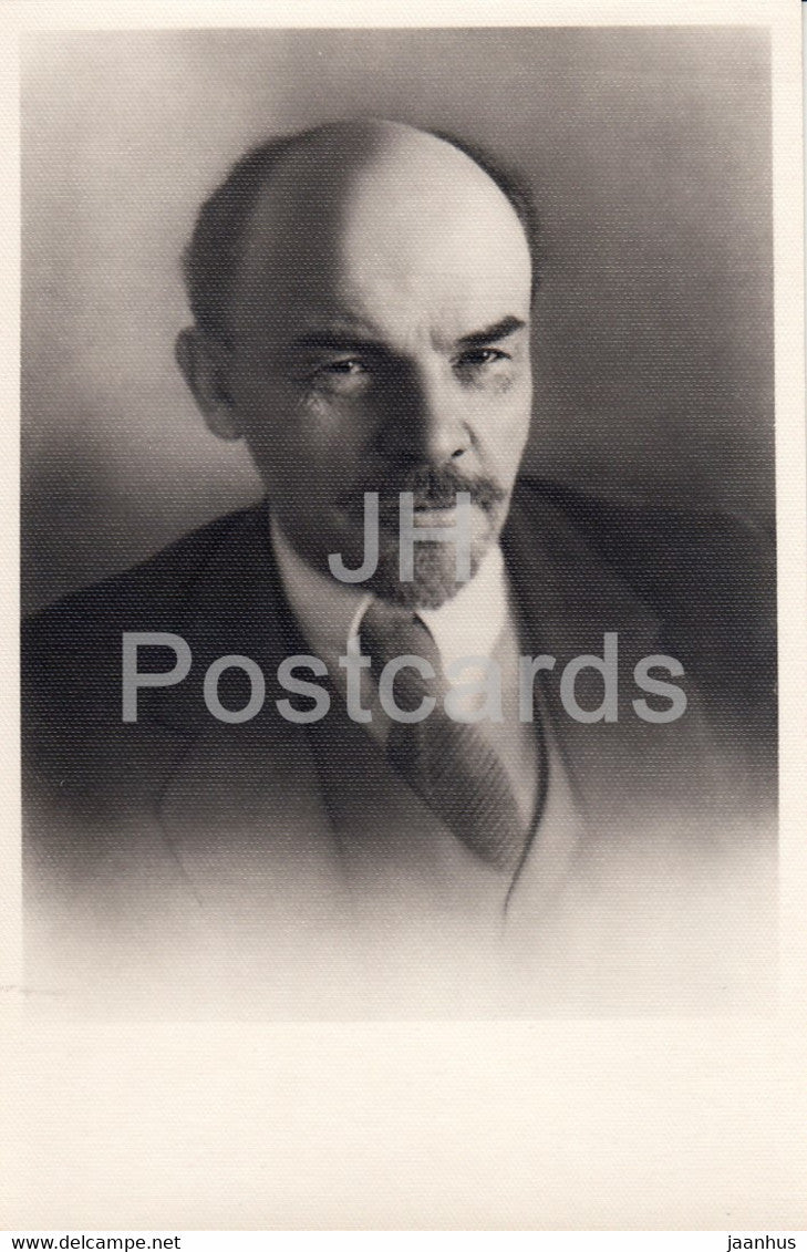 Vladimir Lenin - Petrograd January 1918 - 1964 - Russia USSR - unused - JH Postcards