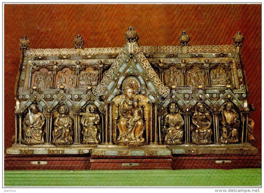 Marienschrein im Dom zu Aachen - cathedral - MC 27 - Germany - ungelaufen - JH Postcards