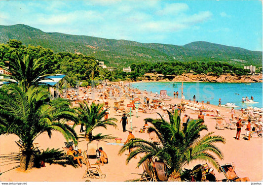 Palma Nova - Detalle de la Playa - beach - Mallorca - 365 - Spain - unused - JH Postcards