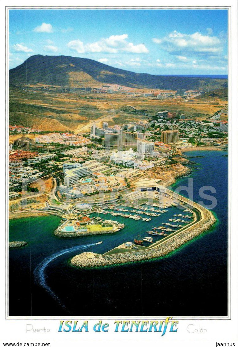 Puerto Colon - Playa de las Americas - Tenerife - 2002 - Spain - used - JH Postcards