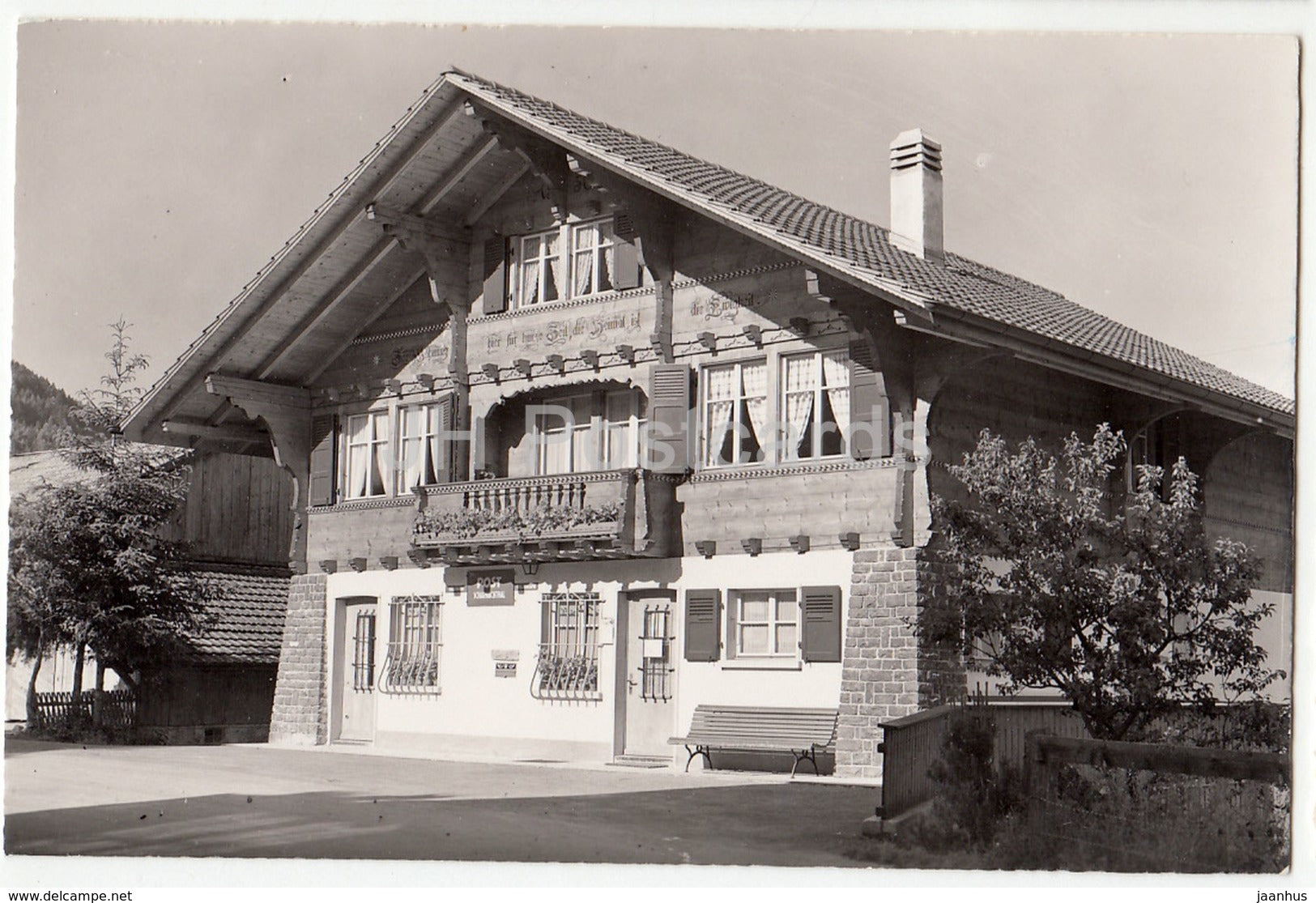 Post Scharnachtal - Switzerland - 1966 - used - JH Postcards