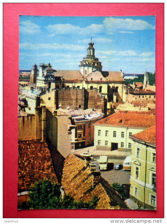 In the Old Town - Vilnius Old Town - 1981 - Lithuania USSR - unused - JH Postcards