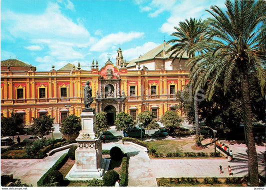 Sevilla - Museo Provincial de Bellas Artes - Provincial Art Museum - 672 - Spain - unused - JH Postcards