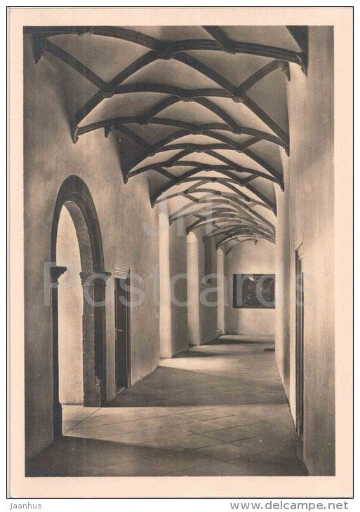 Würzburg - Festung Marienberg - Gang im Südflügel - L/1014 - Germany - nicht gelaufen - JH Postcards