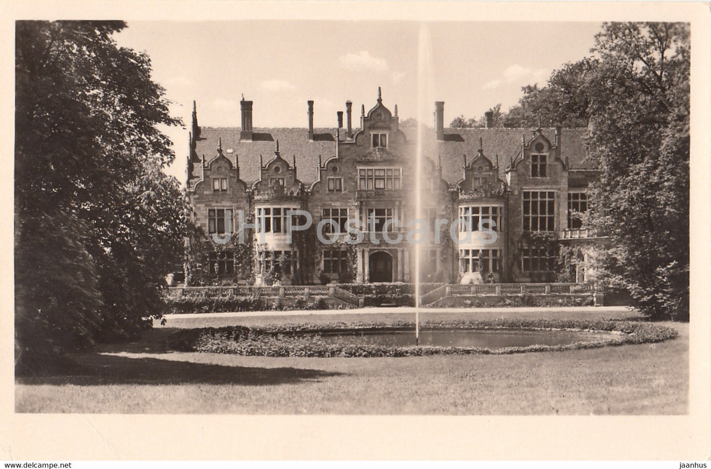 Schloss Altenstein - Thur Wald - castle - 23 - old postcard - Germany - unused - JH Postcards