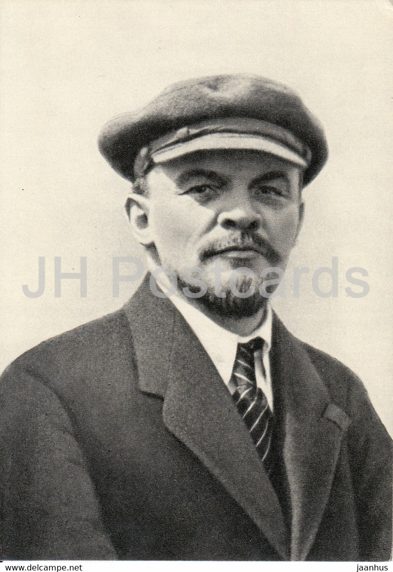 Vladimir Lenin - Moscow , 1 May 1920 - 1965 - Russia USSR - unused - JH Postcards