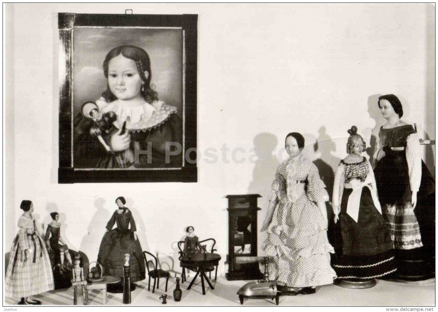 Toy Museum - dolls - Schleusingen - Germany - used in 1977 - JH Postcards