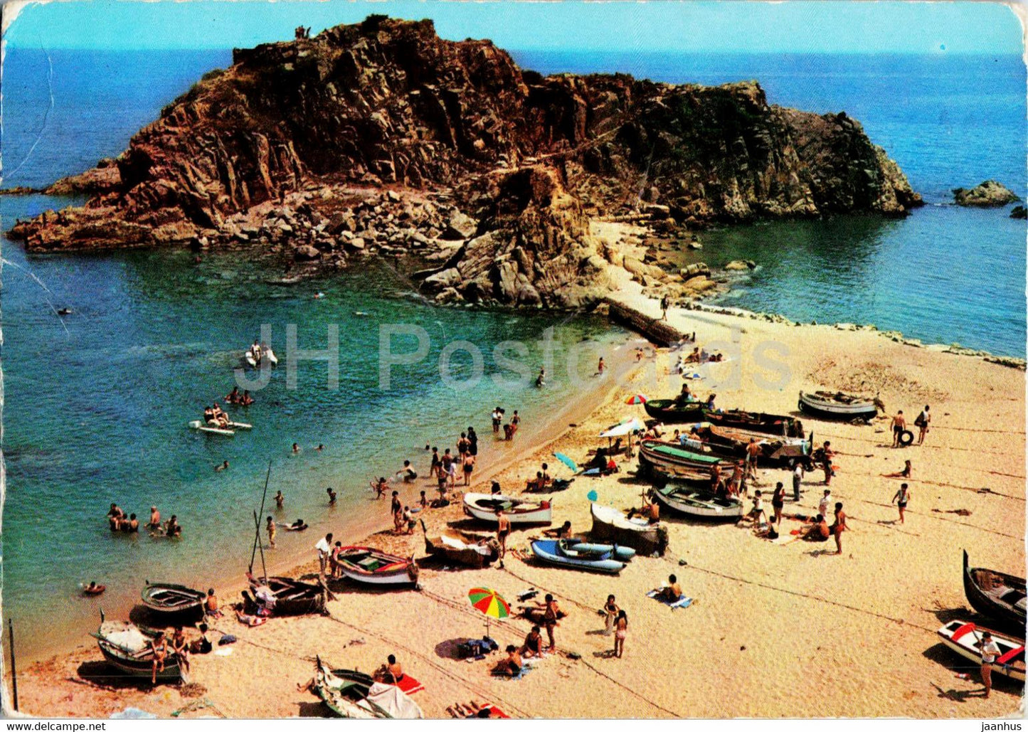 Blanes - Sa Palomera - 414 - Spain - used - JH Postcards