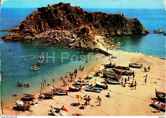 Blanes - Sa Palomera - 414 - Spain - used - JH Postcards