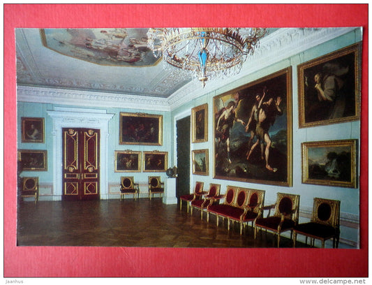 The Palace . The Picture Gallery - Pavlovsk - 1979 - Russia USSR - unused - JH Postcards