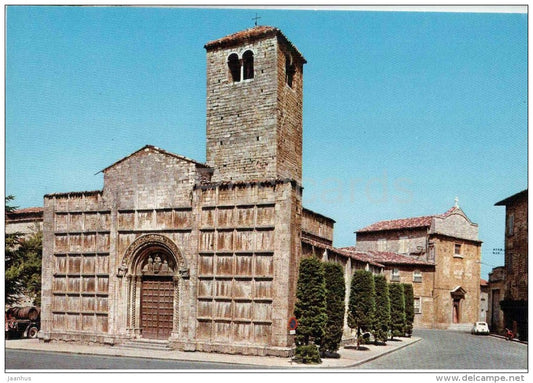 Chiesa di S. Anastasio - church - Ascoli Piceno - Marche - 18754 - Italia - Italy - unused - JH Postcards