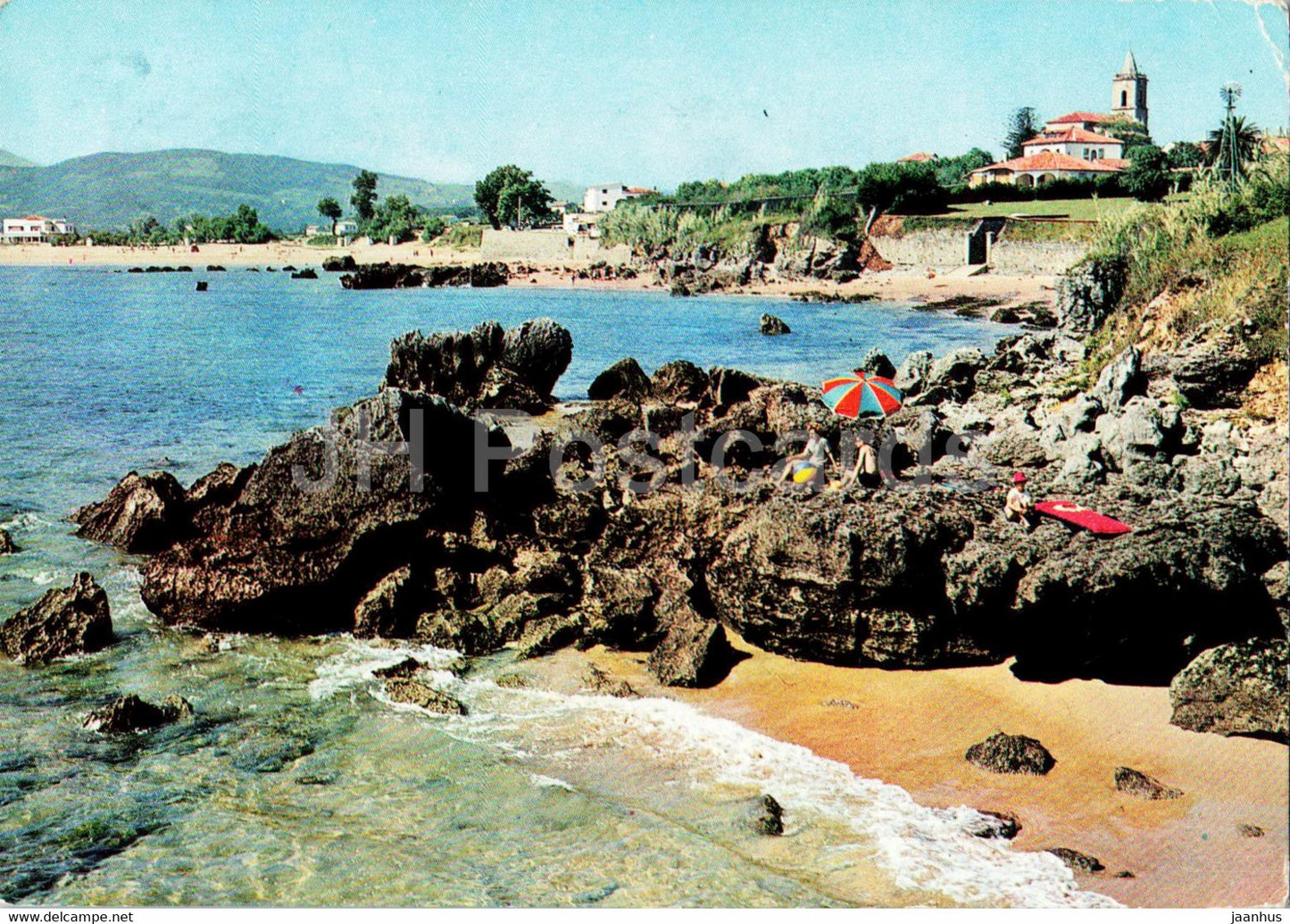 Noja - Santander - Rincon de Hontanilla - 1 - 1965 - Spain - used - JH Postcards