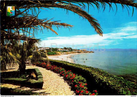 Torremolinos Benalmadena - Playa de Santa Ana - beach - 40 - Spain - unused - JH Postcards