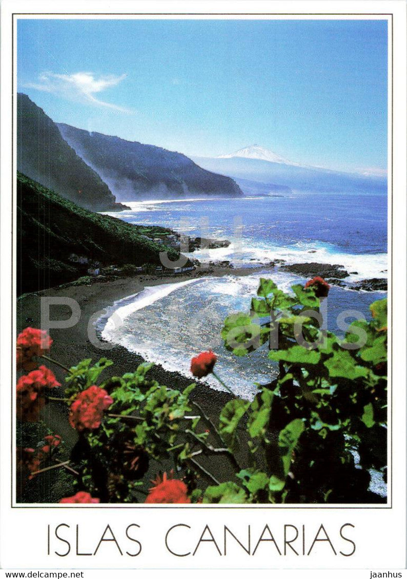 Islas Canarias - G 6 - Spain - used - JH Postcards