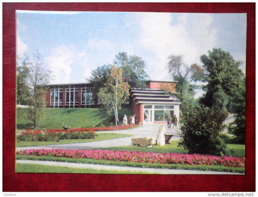 Flower Pavilion - Kadriorg - Tallinn - 1976 - Estonia USSR - unused - JH Postcards