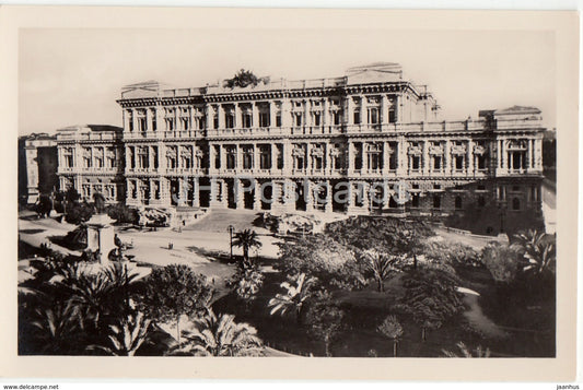 Roma - Rome - Palazzo di Giustizia - palace - 4514-15 - old postcard - Italy - unused - JH Postcards