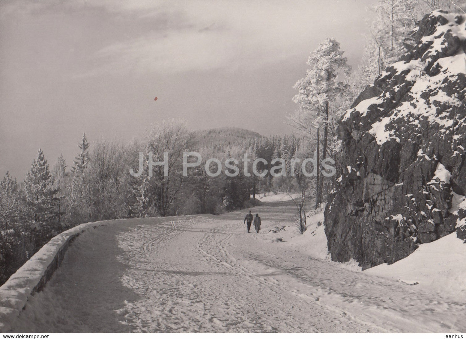 Szklarska Poreba - Zakret Smierci - Poland - unused - JH Postcards