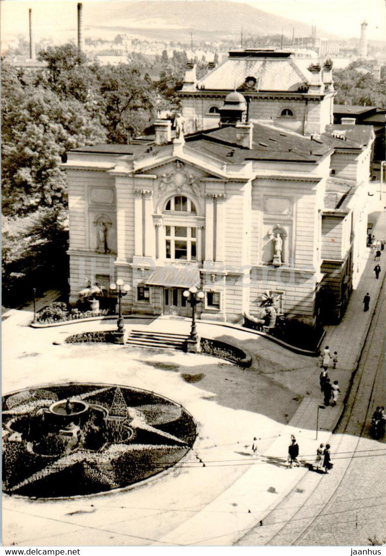 Bielsko Biala - Teatr - theatre - old postcard - Poland - unused - JH Postcards