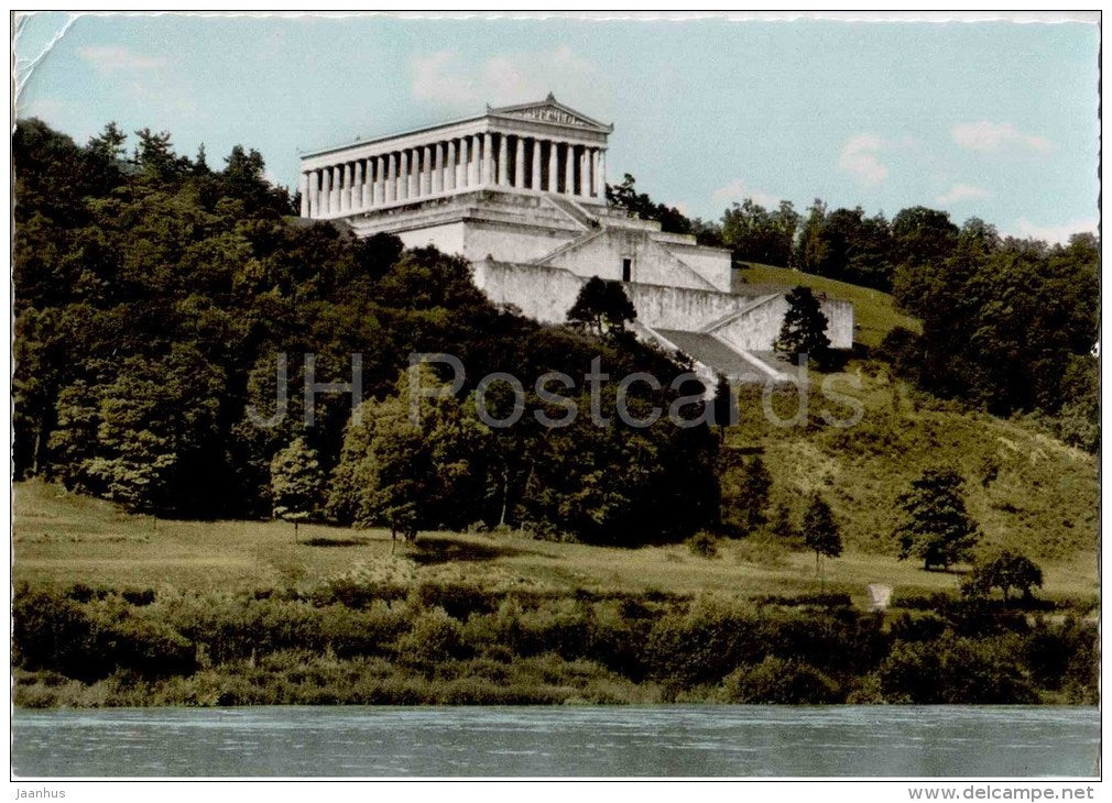 Walhalla bei Regensburg , Bayern - Germany - ungelaufen - JH Postcards