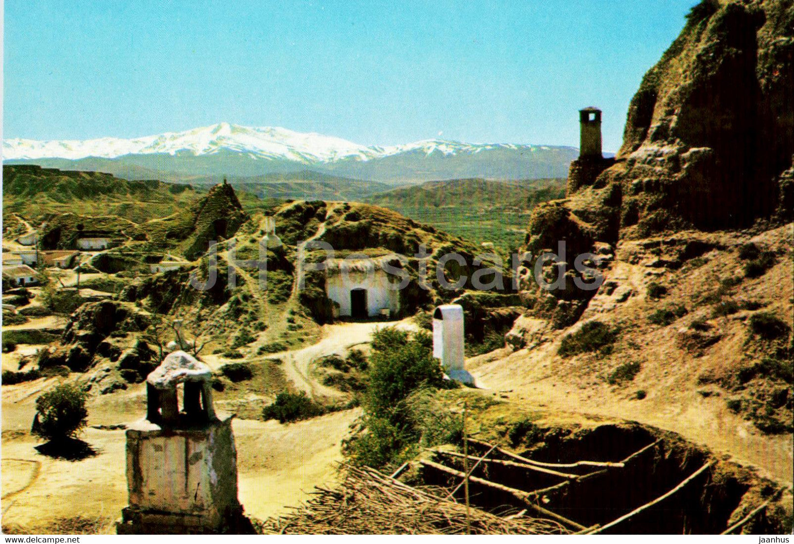 Granada - Cuevas - caves - 165 - Spain - unused - JH Postcards