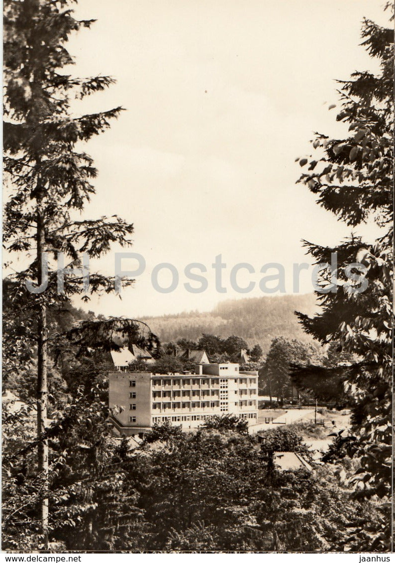 Polanica Zdroj - Hotel Polanica - Poland - unused