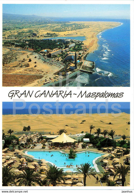 Maspalomas - camel - animals - Gran Canaria - 329 - Spain - unused - JH Postcards