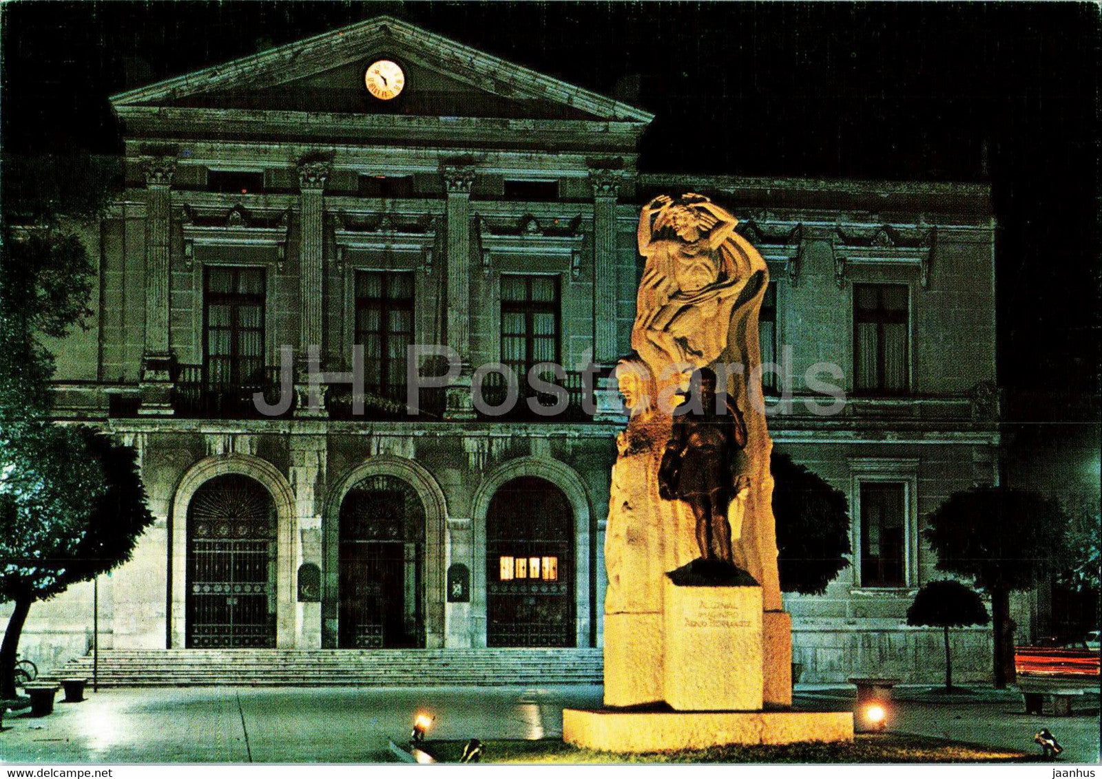 Palencia - monumento a Berruguete - 24 - Spain - unused - JH Postcards