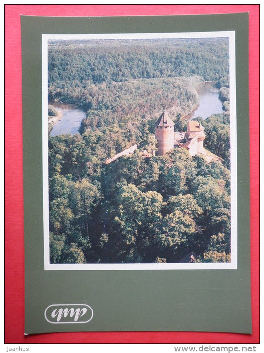 Turaida Castle - Gauja National Park - 1981 - Latvia USSR - unused - JH Postcards