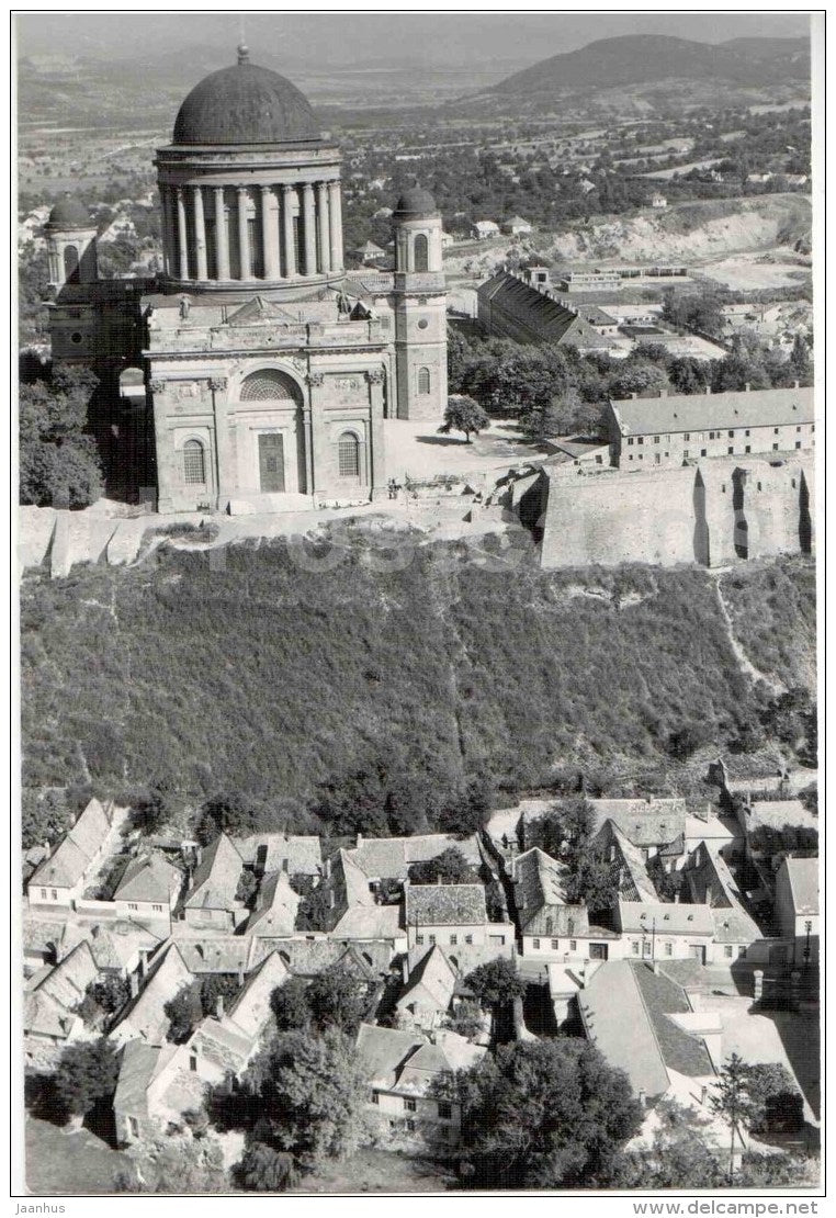 main cathedral - Esztergom - Hungary - unused - JH Postcards