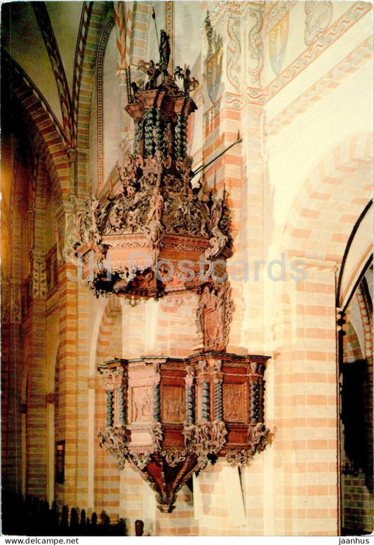 Soro Kirke - Praedikestolen - Pulpit - church - Denmark - unused - JH Postcards