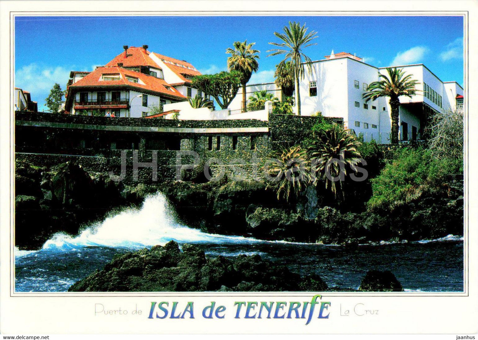 Puerto de la Cruz - Tenerife - 1996 - Spain - used - JH Postcards