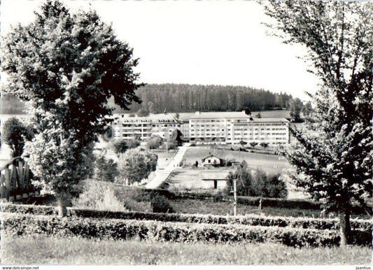 Billens - Hopital du district de la Glane - Switzerland - used - JH Postcards