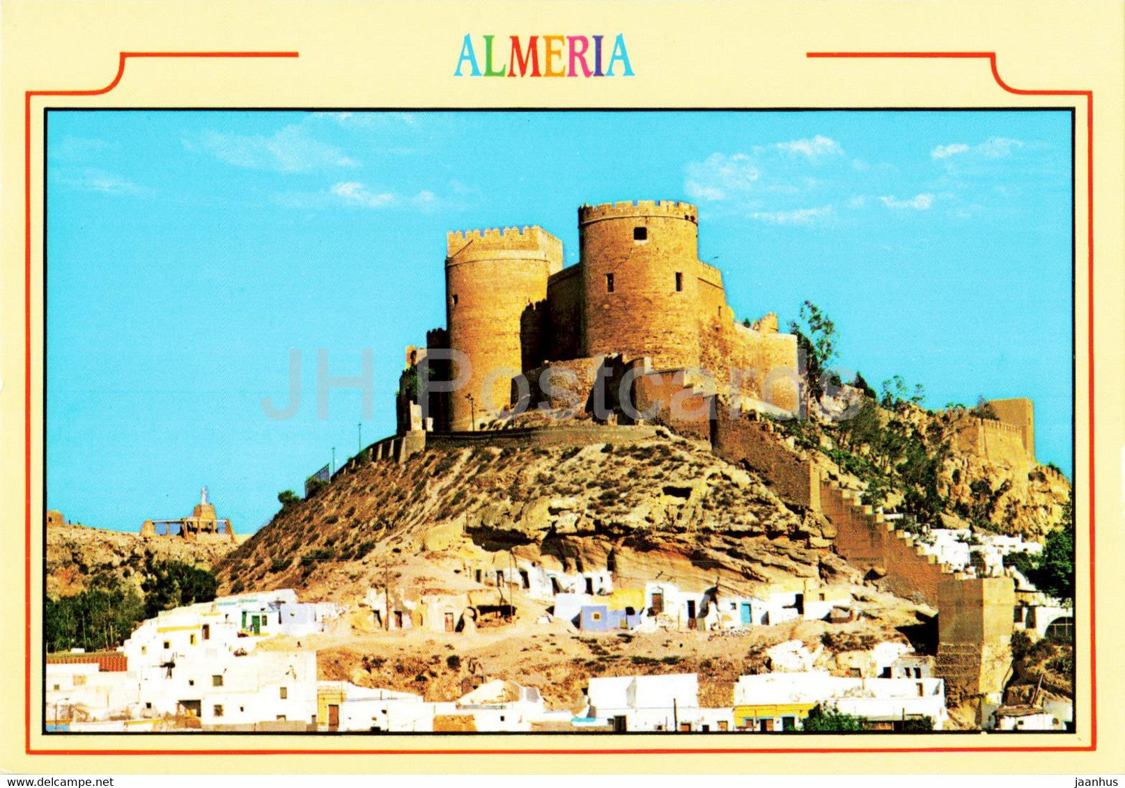 Almeria - Chanca y Alcazaba - 138 - Spain - unused - JH Postcards