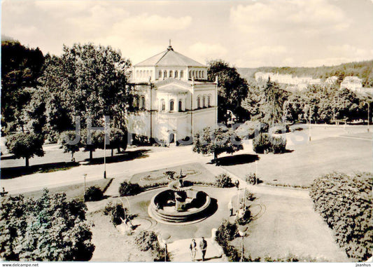 Marianske Lazne - Namesti Klementa Gottwalda - Klement Gottwald Square - Czech Republic - Czechoslovakia - used - JH Postcards