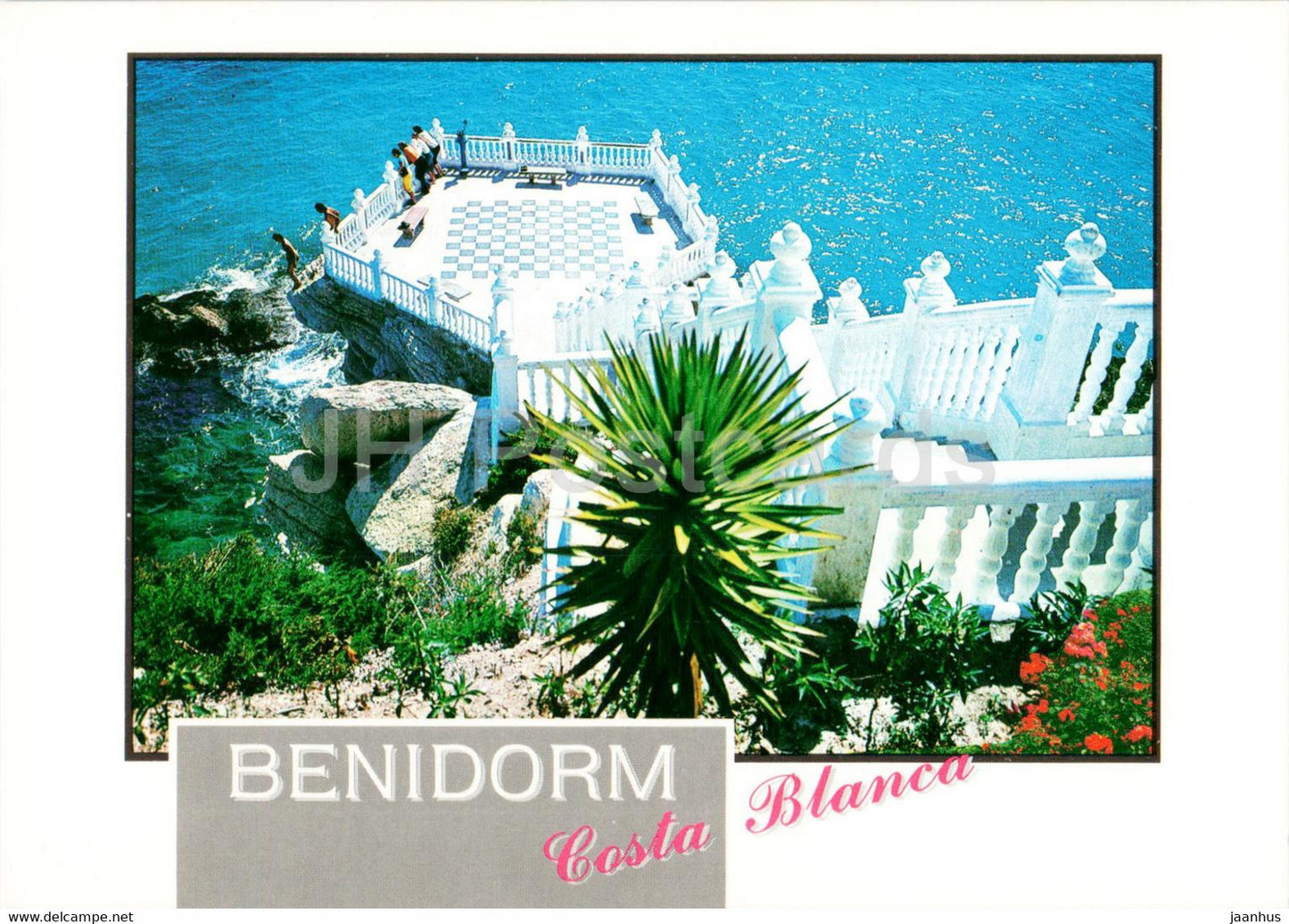 Benidorm - Mirador del Castillo - Costa Blanca - 17 - Spain - unused - JH Postcards