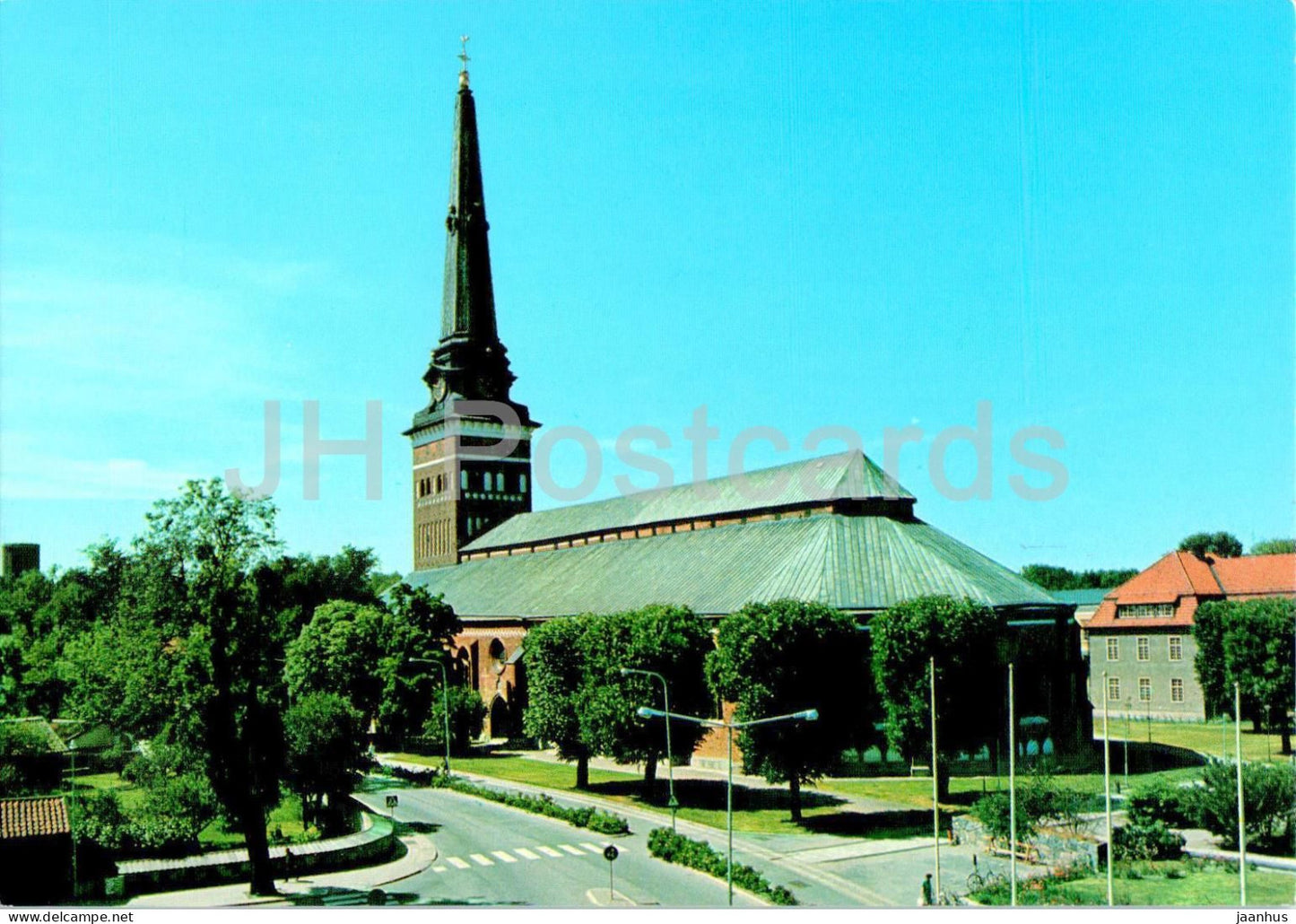 Vasteras Domkyrkan - cathedral - church - 1024 - Sweden – unused – JH Postcards