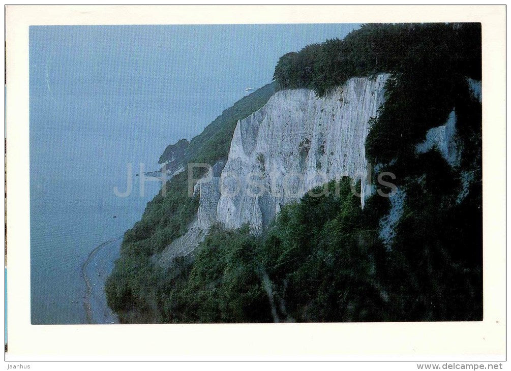 Rügen - Kreidfelsen - Germany - 1998 gelaufen - JH Postcards