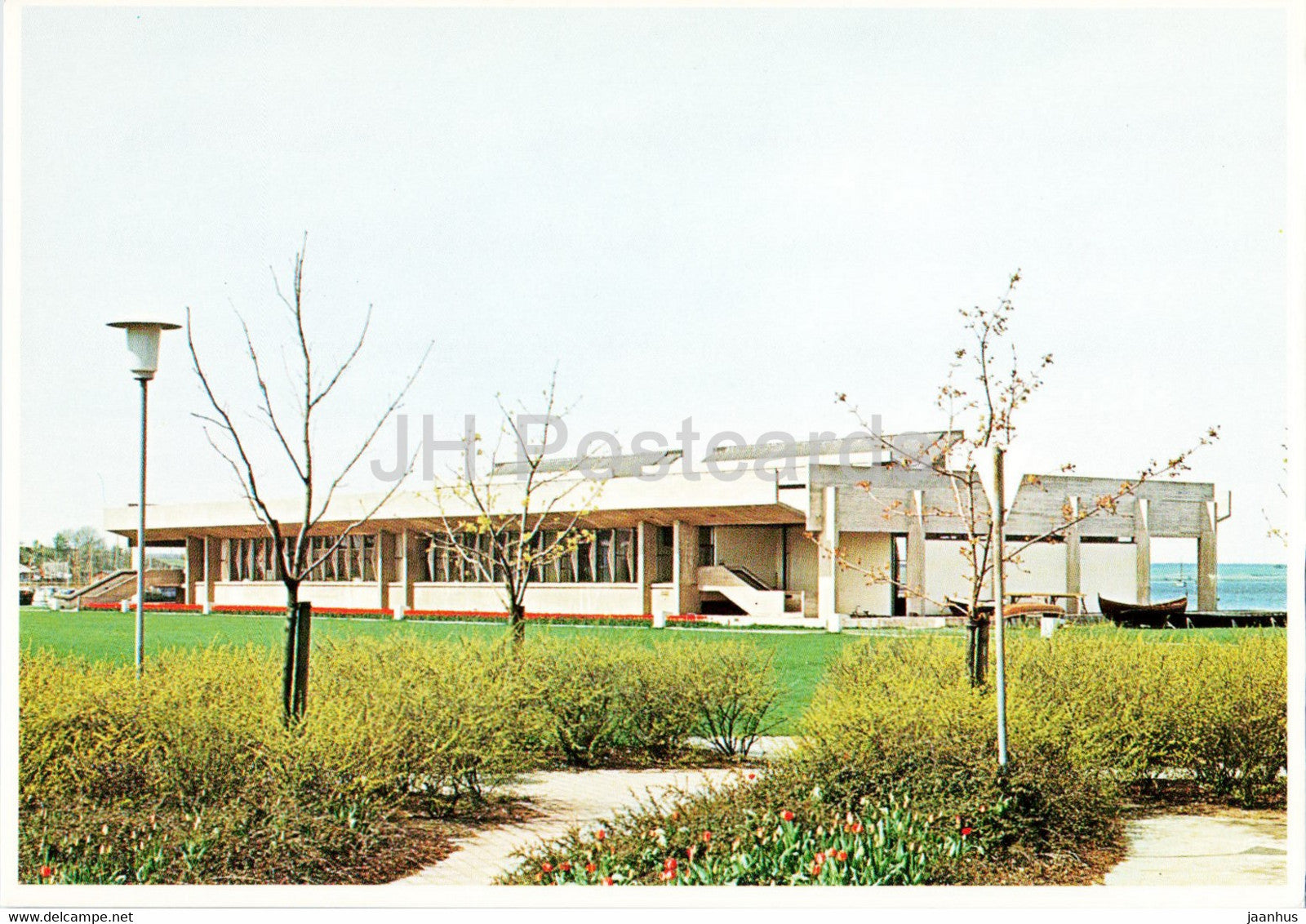 Roskilde - View of the Viking Ship Museum from the east - Denmark - unused - JH Postcards