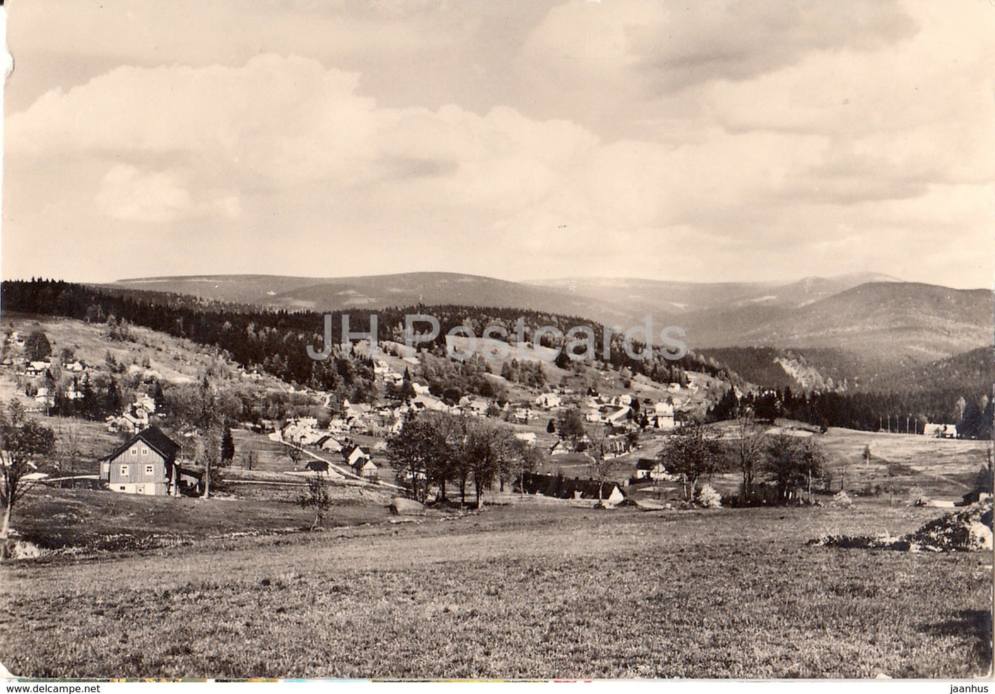 Jizerske Hory - Horni Polubny - Czechoslovakia - Czech Republic - 1960 - used - JH Postcards