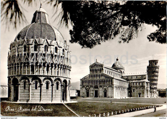 Pisa - Piazza del Duomo - GS - Italy - unused - JH Postcards