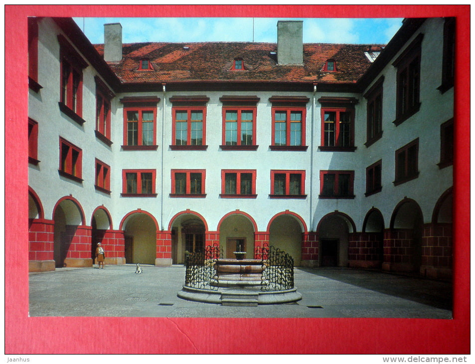 Baroque Castle - Zákupy - Czech Castles - Czech Republik , Czechoslovakia - unused - JH Postcards