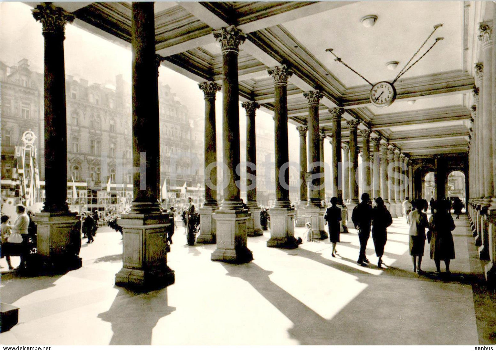 Karlovy Vary - Colonnade of Czechoslovak Soviet Friendship - 585 - Czech Republic - Czechoslovakia - unused - JH Postcards