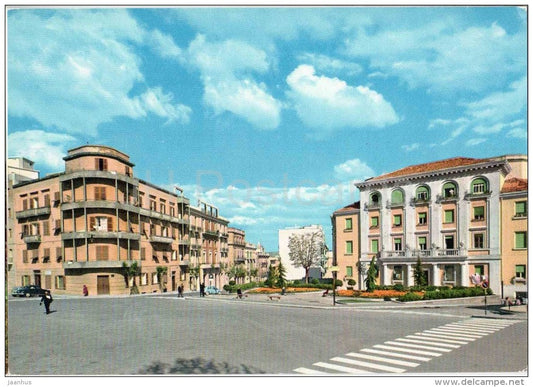 Piazza Matteotti - square - Matera - Basilicata - 6676 - Italia - Italy - unused - JH Postcards