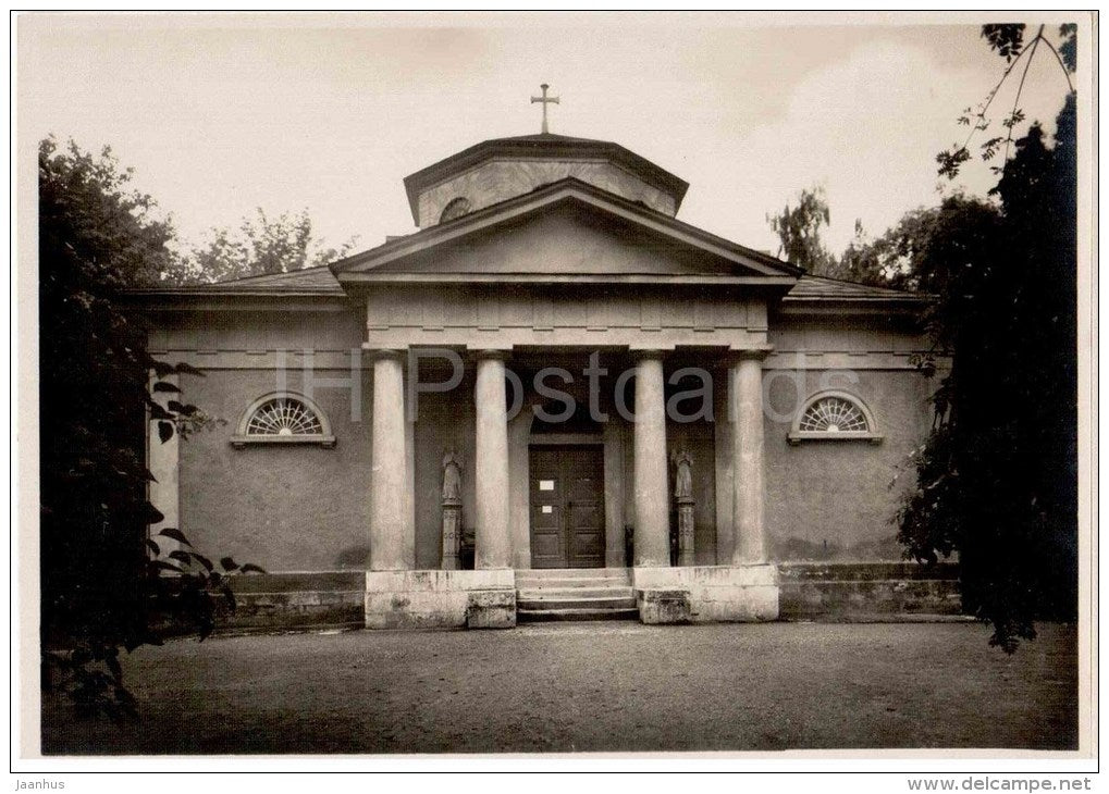 Weimar - Fürstengruft - Germany - ungelaufen - JH Postcards