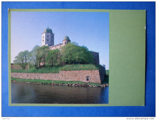 Fortress - Viipuri Linna - circulated in Finland 1980s , Helsinki - Finland - used - JH Postcards