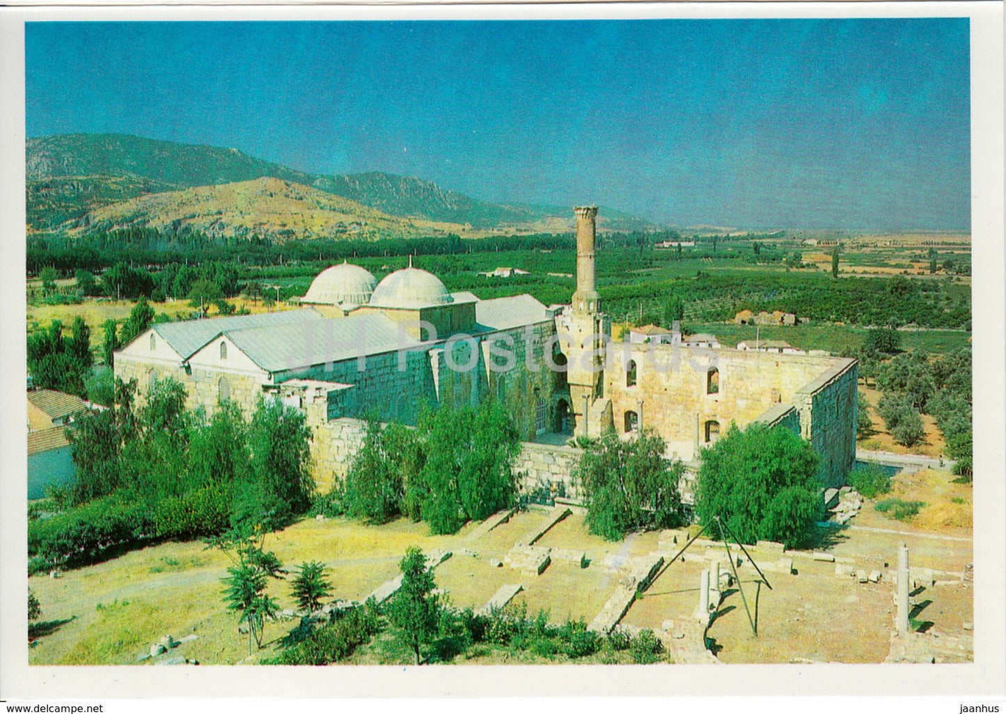 Ephesus - Remains of Traian Fountain - ancient ruins -Turkey - unused - JH Postcards